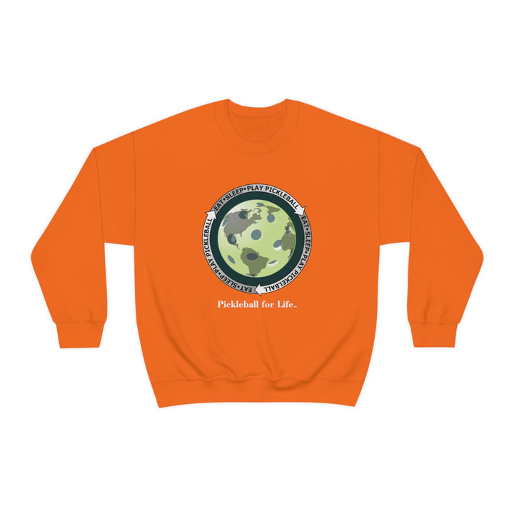 Eat Sleep Play Pickleball Unisex Crewneck Sweatshirt - Great Pickleball Stuff