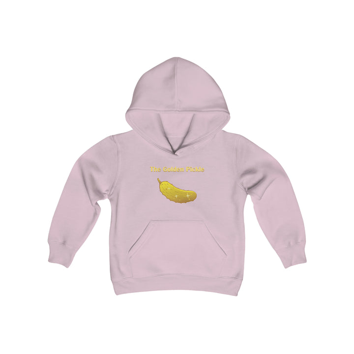 The Golden Pickle Youth Hoodie - Great Pickleball Stuff