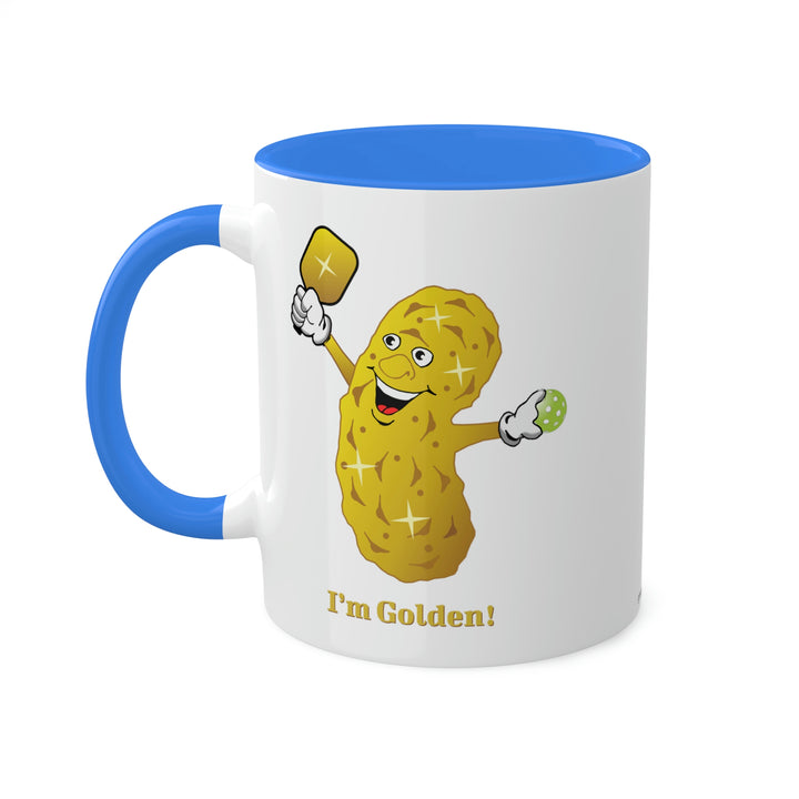 I'm Golden! Coffee Mug - Great Pickleball Stuff