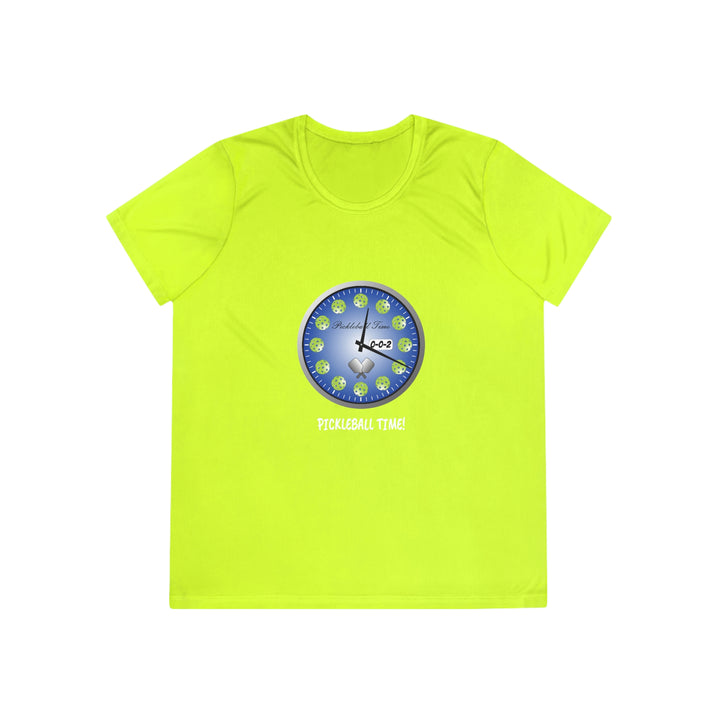 Pickleball Time Women's Moisture-Wicking T-Shirt - Great Pickleball Stuff