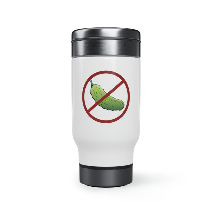 No Pickle! Travel Mug - Great Pickleball Stuff