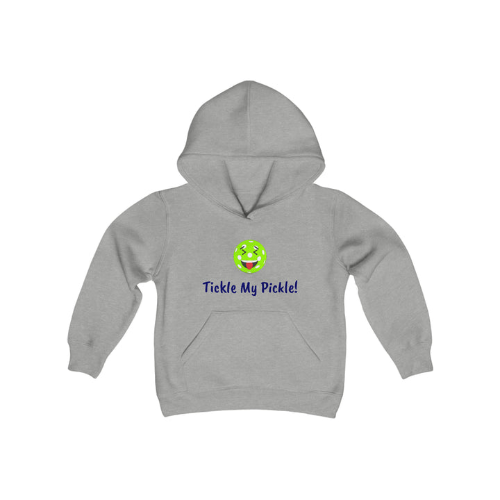 Tickle My Pickle Youth Hoodie - Great Pickleball Stuff