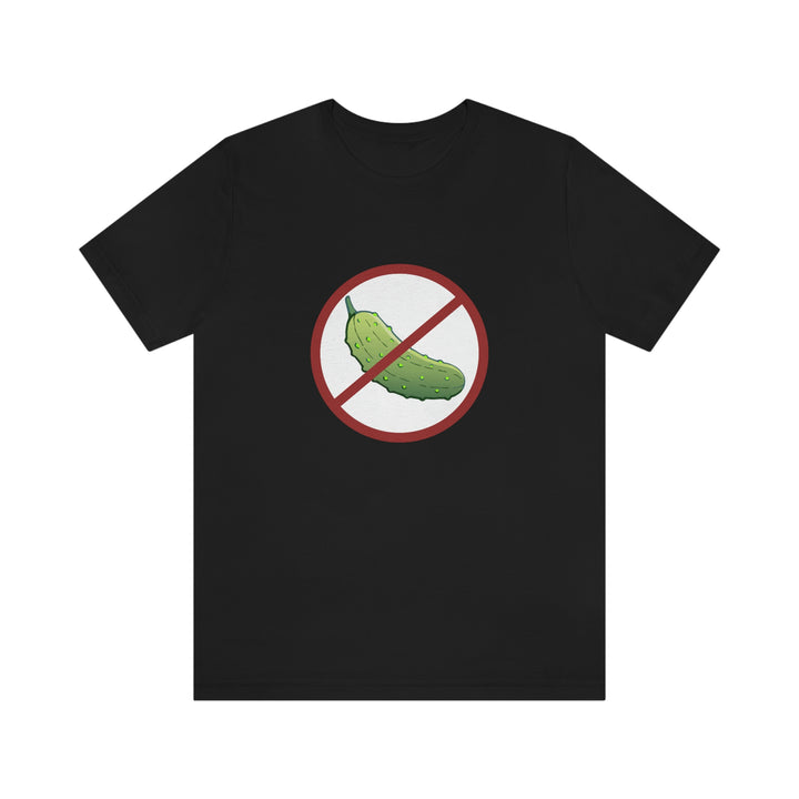 No Pickle! Unisex T-Shirt - Great Pickleball Stuff