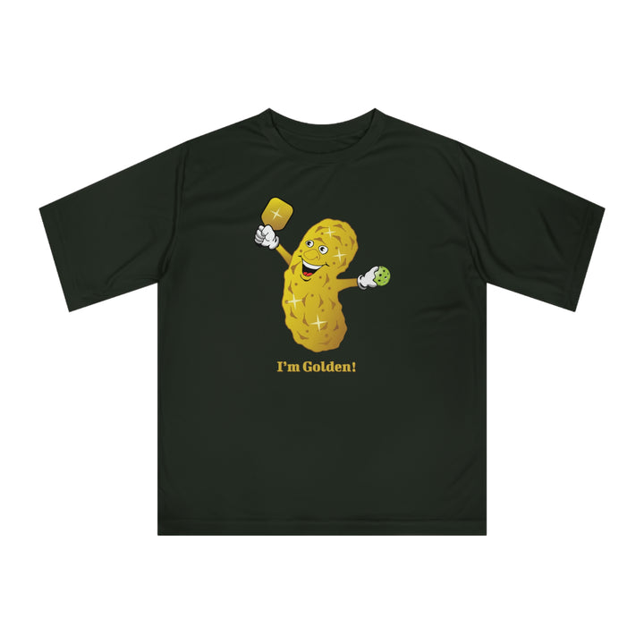 I'm Golden! Unisex Moisture-Wicking T-Shirt - Great Pickleball Stuff