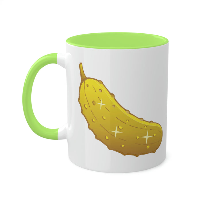 The Golden Pickle Coffee Mug - Great Pickleball Stuff