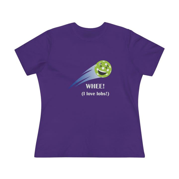 I Love Lobs! Women's Relaxed-Fit T-shirt - Great Pickleball Stuff