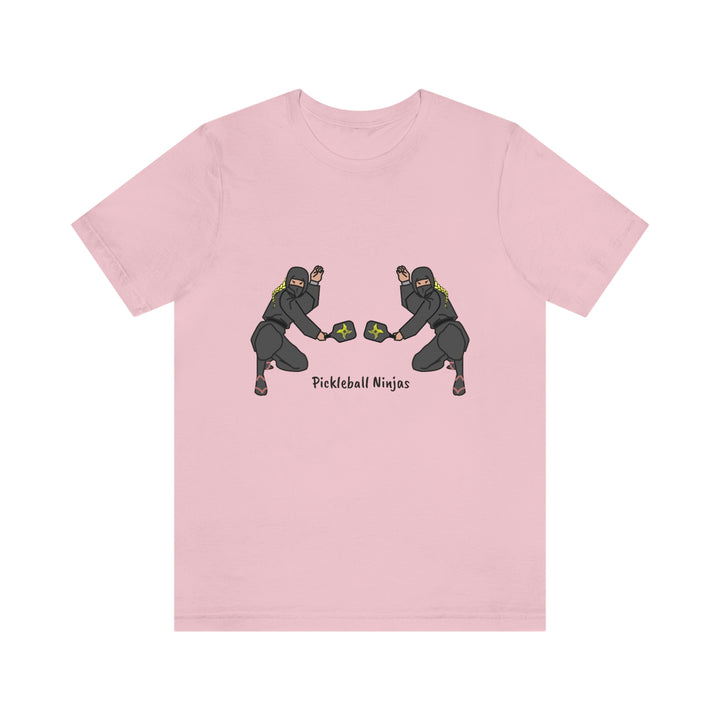 Pickleball Ninjas-Women's Doubles Unisex T-Shirt - Great Pickleball Stuff