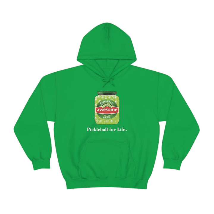 Awesome Pickles Unisex Hoodie - Great Pickleball Stuff