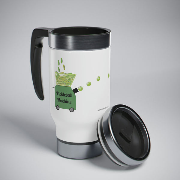 The Pickleball Machine Travel Mug - Great Pickleball Stuff