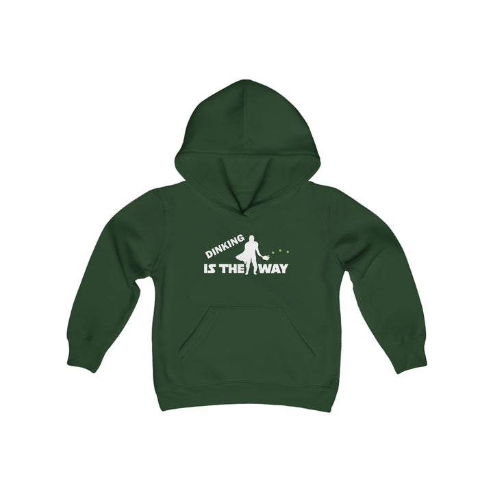 Dinking is the Way Youth Hoodie - Great Pickleball Stuff