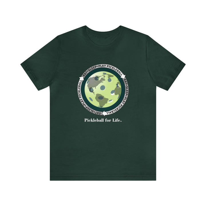 Eat Sleep Play Pickleball Unisex T-Shirt - Great Pickleball Stuff