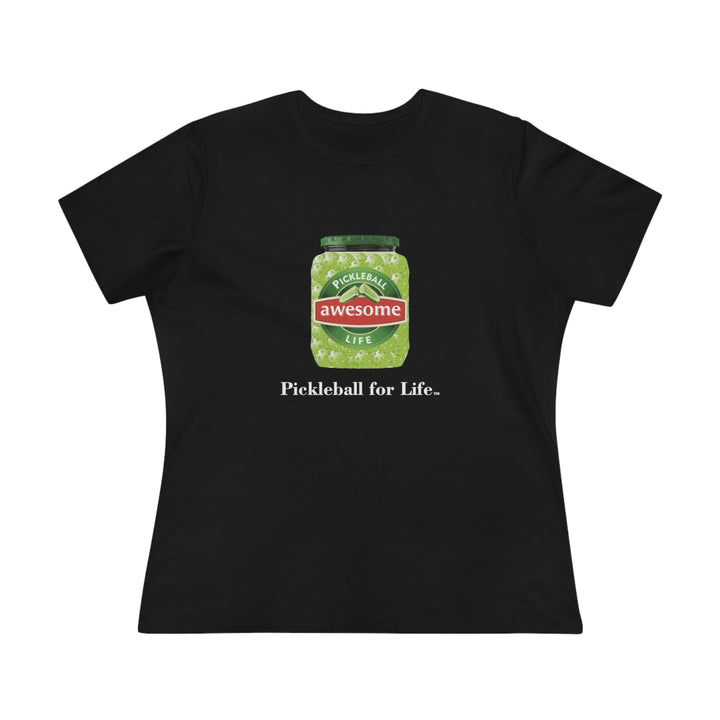 Awesome Pickles Women's Relaxed-Fit T-shirt - Great Pickleball Stuff