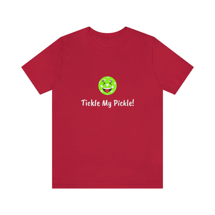 Tickle My Pickle Unisex T-Shirt - Great Pickleball Stuff