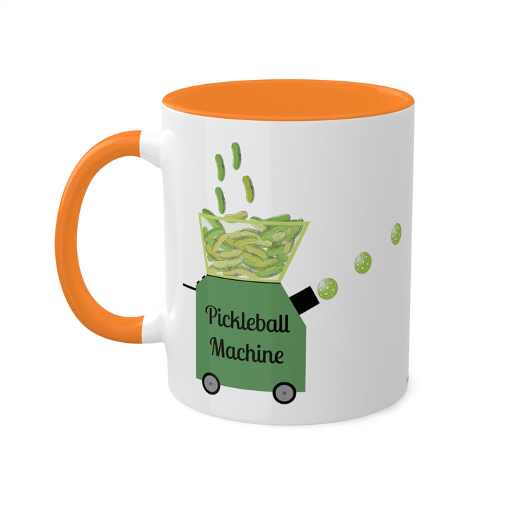 The Pickleball Machine Coffee Mug-Great Pickleball Stuff