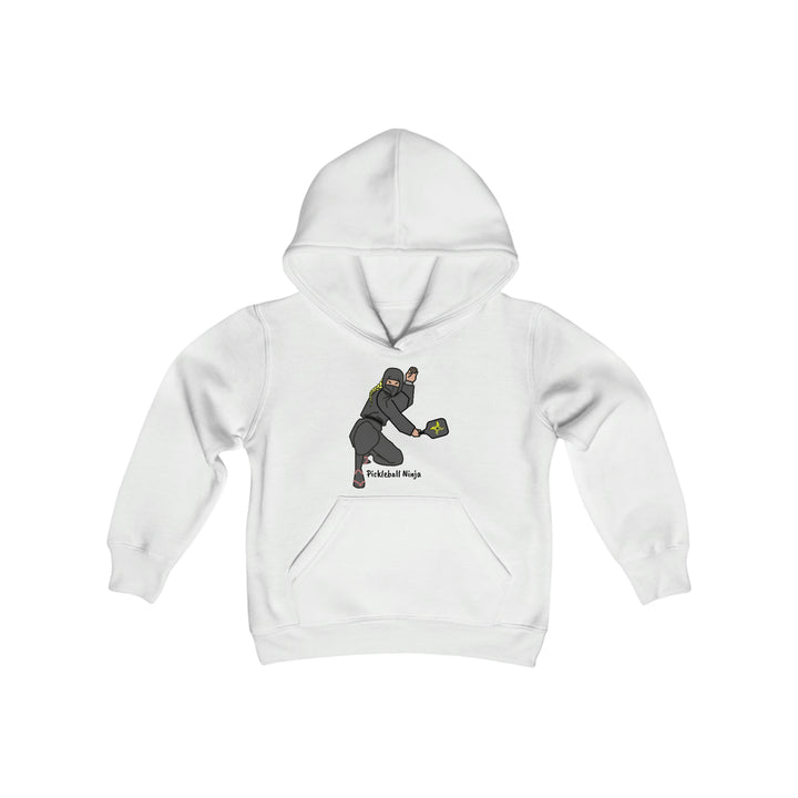 Pickleball Ninja-Female Youth Hoodie - Great Pickleball Stuff