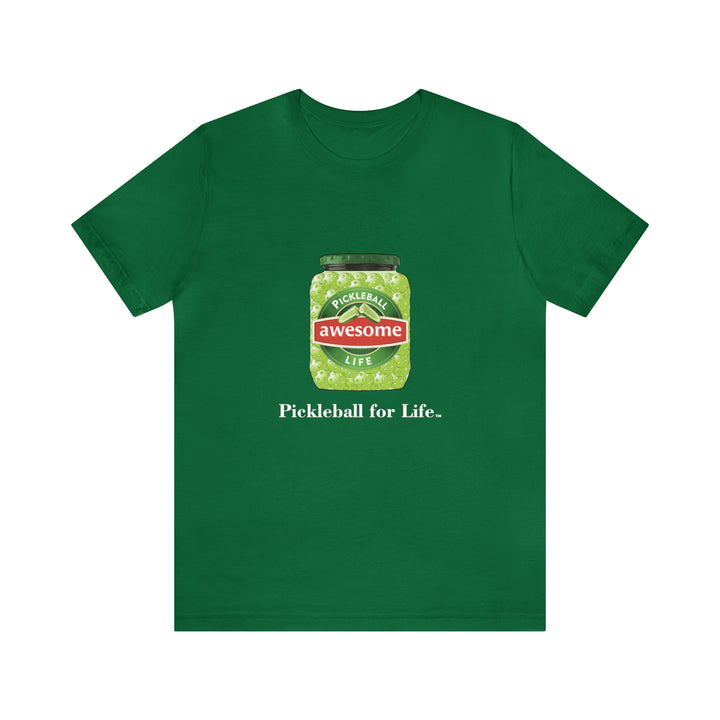 Awesome Pickles Unisex T-Shirt - Great Pickleball Stuff