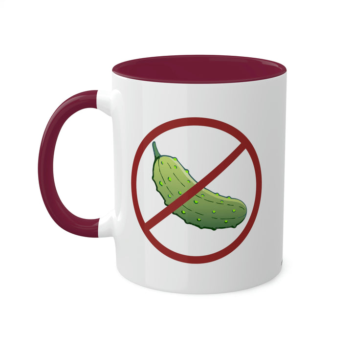 No Pickle! Coffee Mug-Great Pickleball Stuff