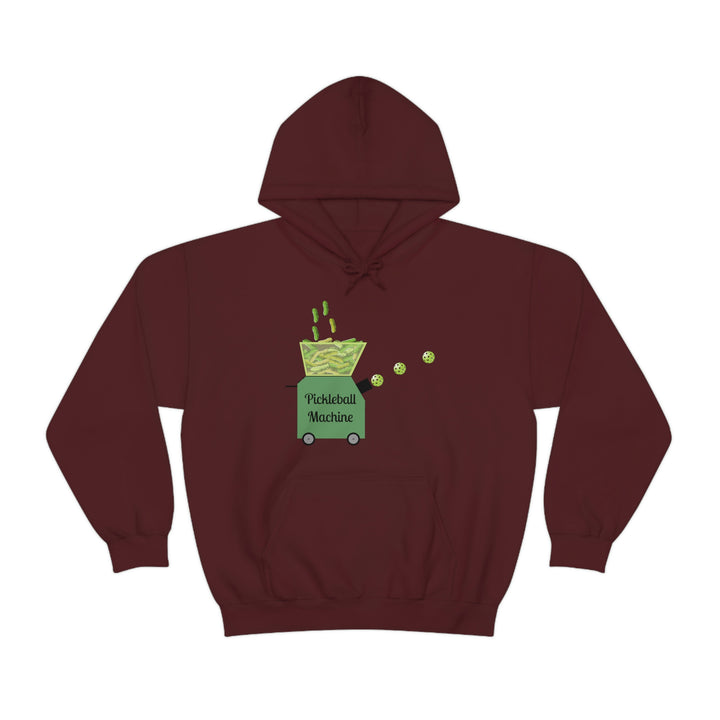 The Pickleball Machine Unisex Hoodie - Great Pickleball Stuff