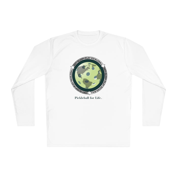 Eat Sleep Play Pickleball Unisex Moisture-Wicking Long Sleeve Tee - Great Pickleball Stuff