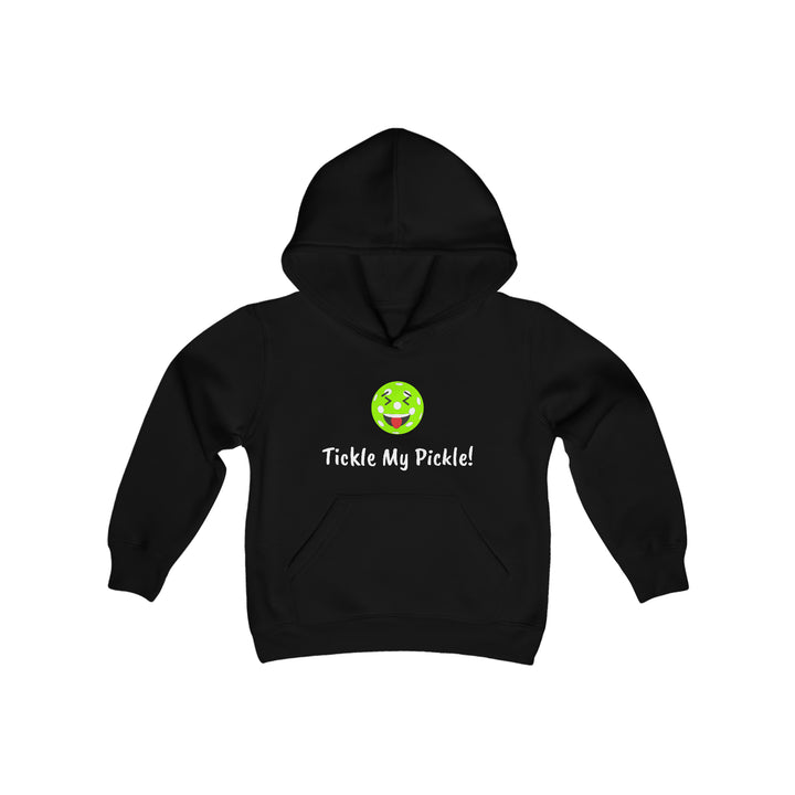 Tickle My Pickle Youth Hoodie - Great Pickleball Stuff