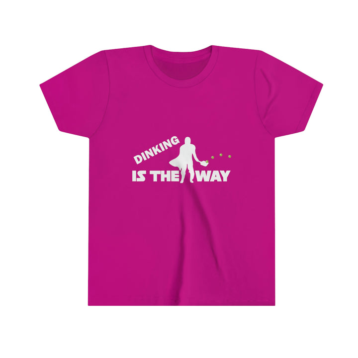 Dinking is the Way Youth T-Shirt - Great Pickleball Stuff