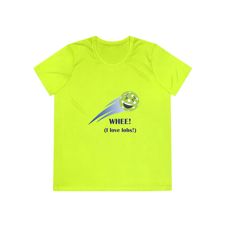 I Love Lobs! Women's Moisture-Wicking T-Shirt - Great Pickleball Stuff