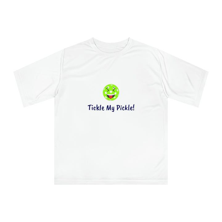 Tickle My Pickle Unisex Moisture-Wicking T-Shirt - Great Pickleball Stuff