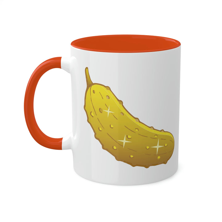 The Golden Pickle Coffee Mug - Great Pickleball Stuff