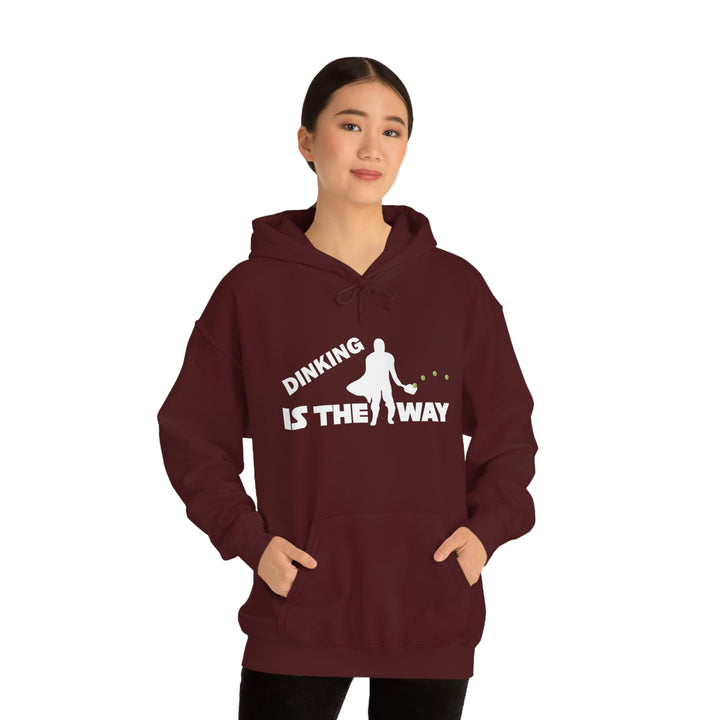 Dinking is the Way Unisex Hoodie - Great Pickleball Stuff